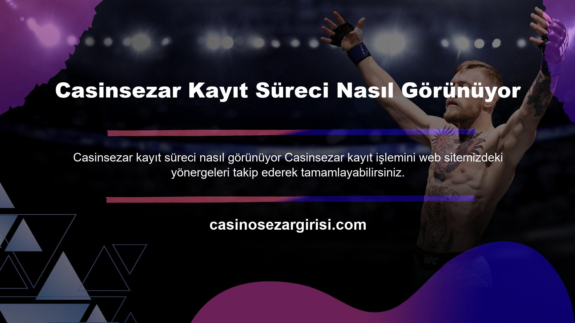 Casinsezar, canlı oyunlarla ilgili ayrıntılı etkinlik ve aktiviteleri yayınlayan ve aynı zamanda sanal kumarhane ve oyun detaylarıyla zengin bir yayın akışına sahip şirketlerden biridir