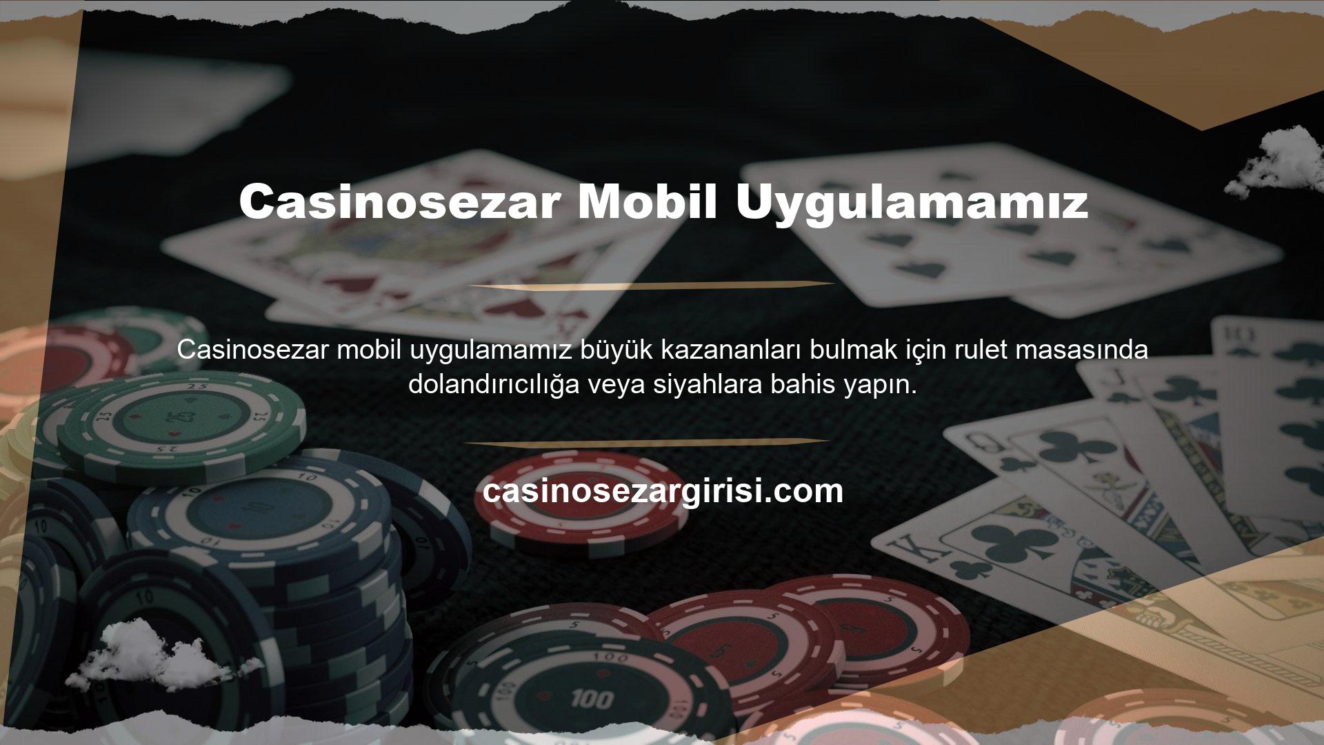 Müşteriler Casino de Monte-Carlo veya Hipodrom atmosferini bilgisayar veya telefon aracılığıyla deneyimleyebilmektedir