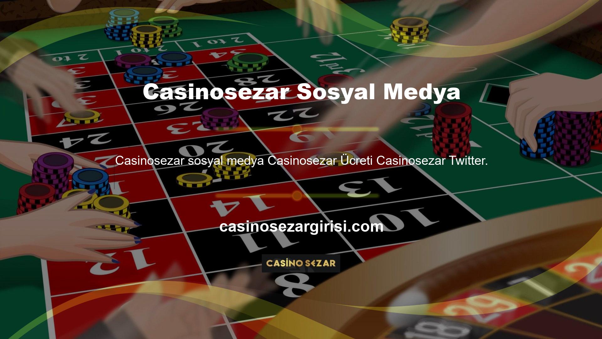 Casinosezar en iyi performans Casinosezar ücretinin piyasadaki Casinosezar Twitter sitelerinden biri olduğu düşünüldüğünde, kaç kişinin hoşuna gittiği açıktır