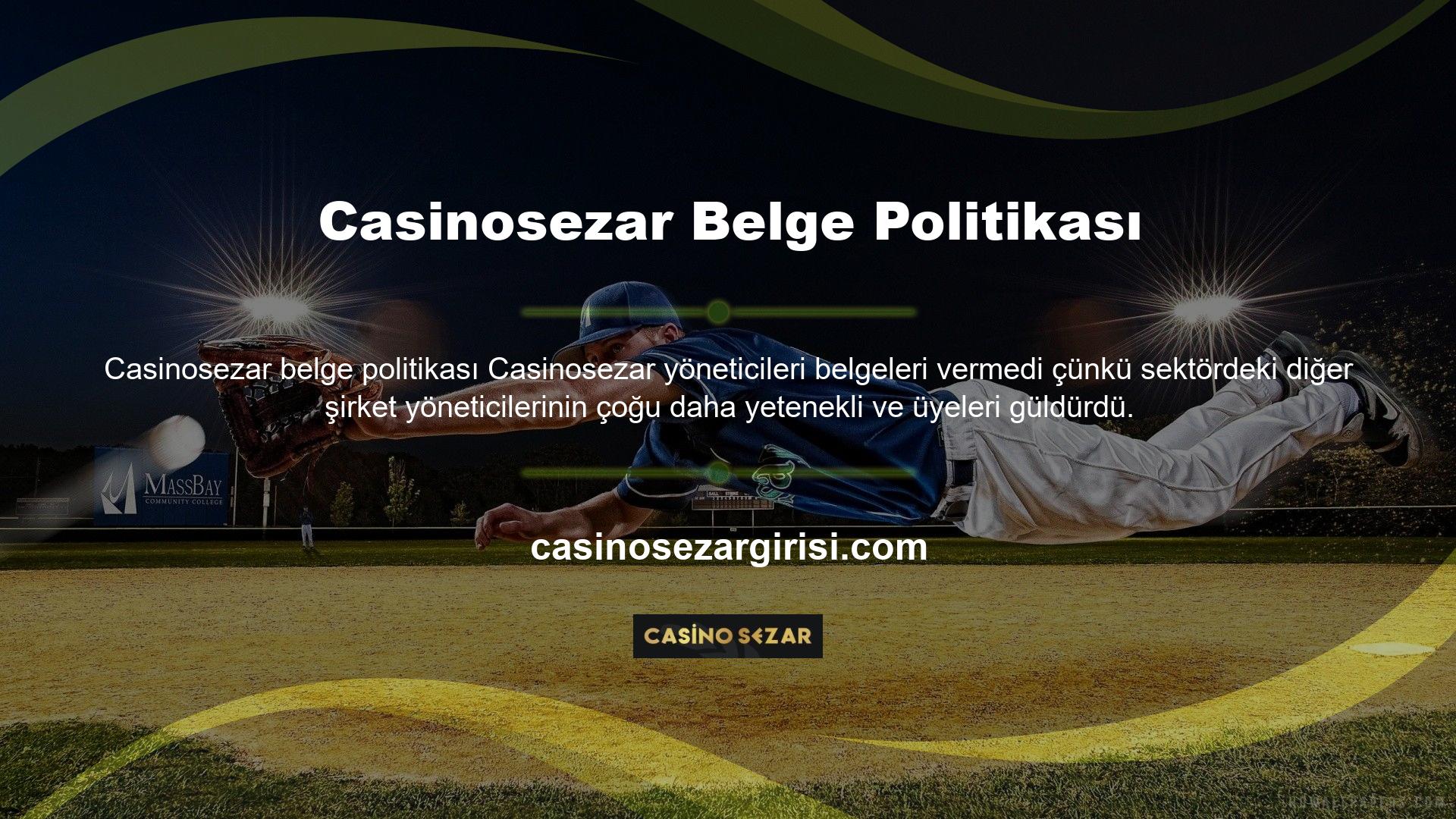 Bu şirket, işlemlerinizi belgeler olmadan yapmanızı sağlar